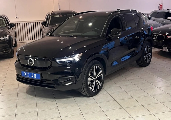 Volvo XC 40 cena 145900 przebieg: 159000, rok produkcji 2020 z Jarocin małe 497